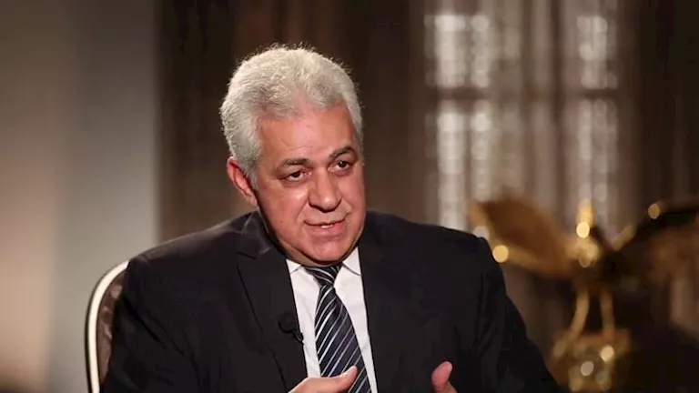 حمدين صباحي يعلق على حديث السيسي عن الدستور في الندوة التثقيفية حمدين صباحي يعلق على حديث السيسي عن الدستور في الندوة التثقيفية
