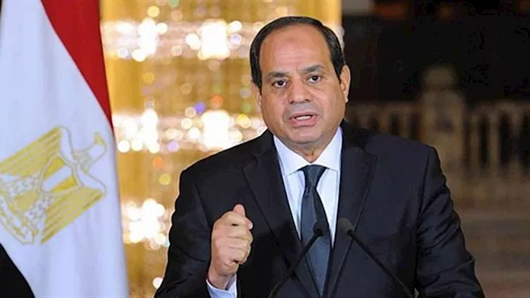 السيسي: هناك أجيال لم تشهد محاولات الخراب التي شهدتها مصر السيسي: هناك أجيال لم تشهد محاولات الخراب التي شهدتها مصر