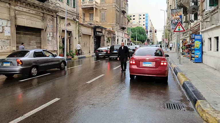 محافظ الإسكندرية يتابع مع غرفة العمليات تداعيات الأمطار -صدى الخبر محافظ الإسكندرية يتابع مع غرفة العمليات تداعيات الأمطار -صدى الخبر