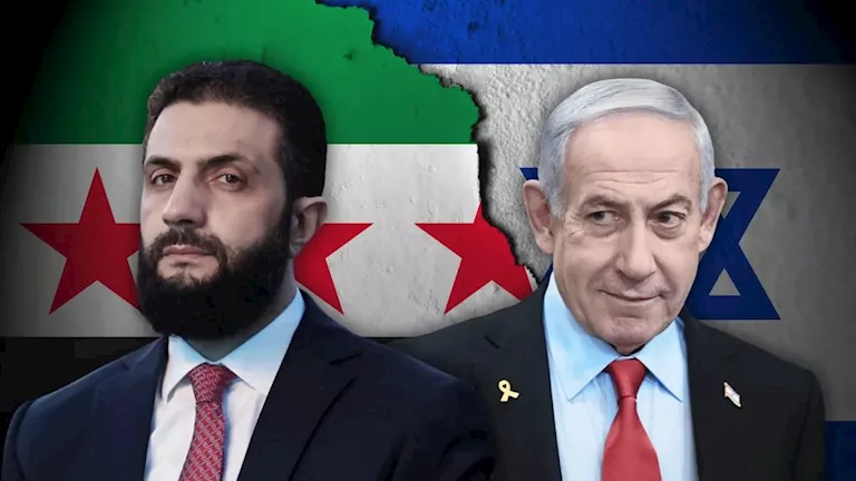 ماذا دار في اتصال نتنياهو والشرع بعد قصف دمشق؟ ماذا دار في اتصال نتنياهو والشرع بعد قصف دمشق؟