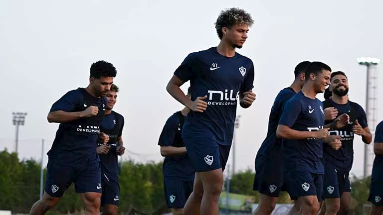 الزمالك يختتم تدريباته في كيجالي استعداداً لموقعة الجيش الرواندي -صدى الخبر الزمالك يختتم تدريباته في كيجالي استعداداً لموقعة الجيش الرواندي -صدى الخبر