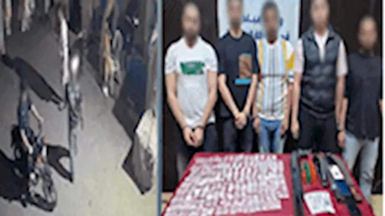 حبس 5 متهمين استعراض القوة بالخرطوش والسنج في العمرانية -صدى الخبر حبس 5 متهمين استعراض القوة بالخرطوش والسنج في العمرانية -صدى الخبر