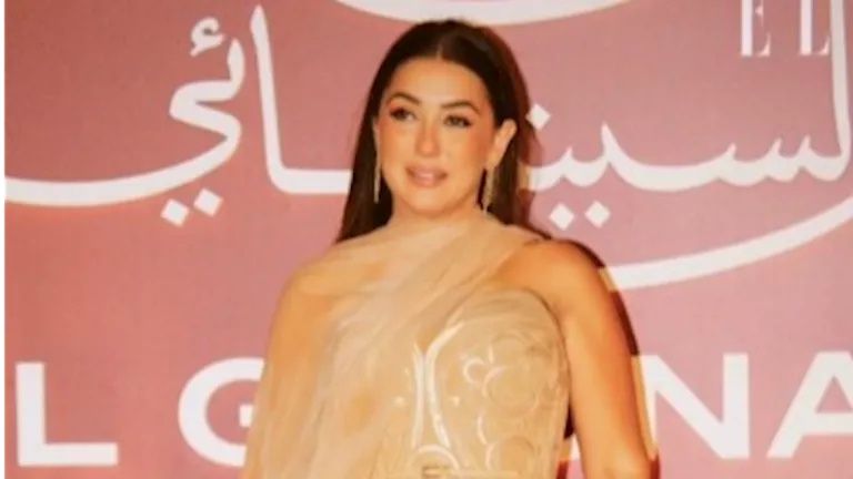 عمرو يوسف يتغزل في زوجته كندة علوش بسبب إطلالتها بحفل افتتاح مهرجان ال -صدى الخبر عمرو يوسف يتغزل في زوجته كندة علوش بسبب إطلالتها بحفل افتتاح مهرجان ال -صدى الخبر