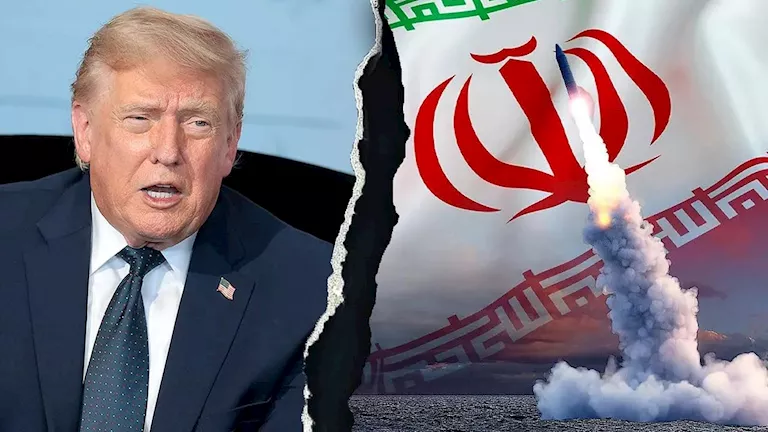 ترامب يستبعد استخدام النووي وإرسال قوات برية إلى إيران ترامب يستبعد استخدام النووي وإرسال قوات برية إلى إيران