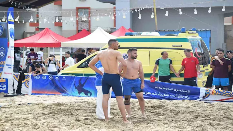 تفاصيل فوز أبطال أسيوط بـ6 ميداليات في بطولة الجمهورية للمصارعة الشاطئ تفاصيل فوز أبطال أسيوط بـ6 ميداليات في بطولة الجمهورية للمصارعة الشاطئ