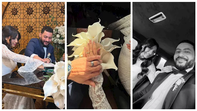 المخرج محمد سلامة يحتفل بعقد قرانه على فتاة من خارج الوسط الفني- صور -صدى الخبر المخرج محمد سلامة يحتفل بعقد قرانه على فتاة من خارج الوسط الفني- صور -صدى الخبر