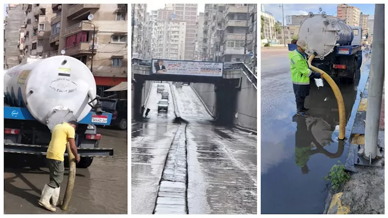 طوارئ الإسكندرية لمواجهة موجة الطقس السيئ والأمطار -صدى الخبر طوارئ الإسكندرية لمواجهة موجة الطقس السيئ والأمطار -صدى الخبر