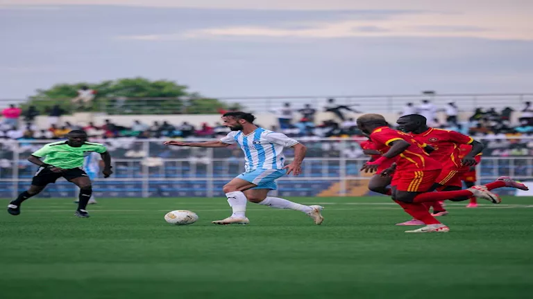 دوري أبطال أفريقيا.. بيراميدز يتقدم على المريخ بنتيو في الشوط الأول -صدى الخبر دوري أبطال أفريقيا.. بيراميدز يتقدم على المريخ بنتيو في الشوط الأول -صدى الخبر