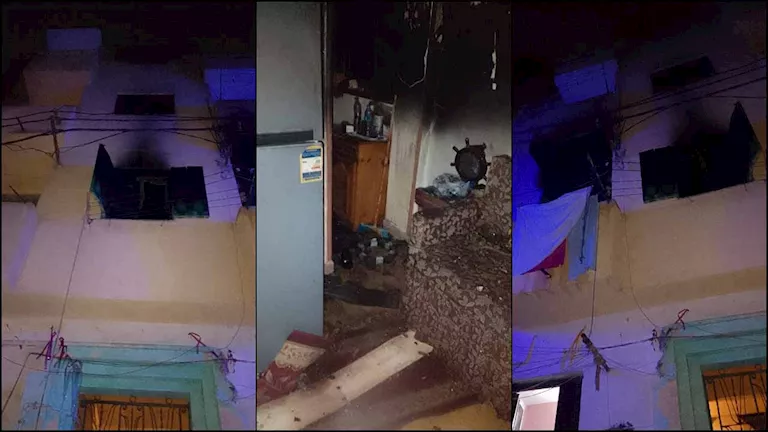 مصرع سيدة إثر حريق داخل شقة سكنية في الإسكندرية – صور مصرع سيدة إثر حريق داخل شقة سكنية في الإسكندرية - صور