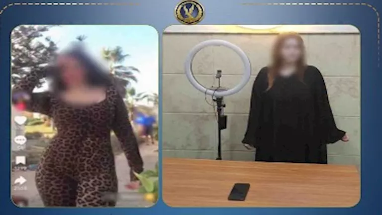 ضبط صانعة محتوى بتهمة نشر فيديوهات رقص خادشة للحياء في البحيرة -صدى الخبر ضبط صانعة محتوى بتهمة نشر فيديوهات رقص خادشة للحياء في البحيرة -صدى الخبر