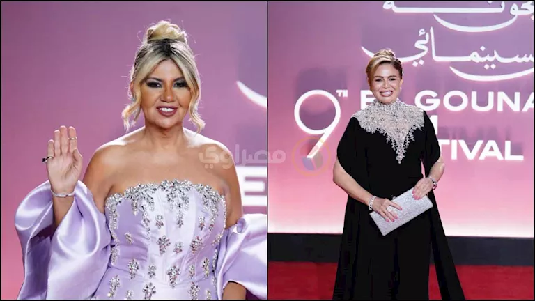 إلهام شاهين وبوسي تتألقان على ريد كاربت الجونة السينمائي -صدى الخبر إلهام شاهين وبوسي تتألقان على ريد كاربت الجونة السينمائي -صدى الخبر