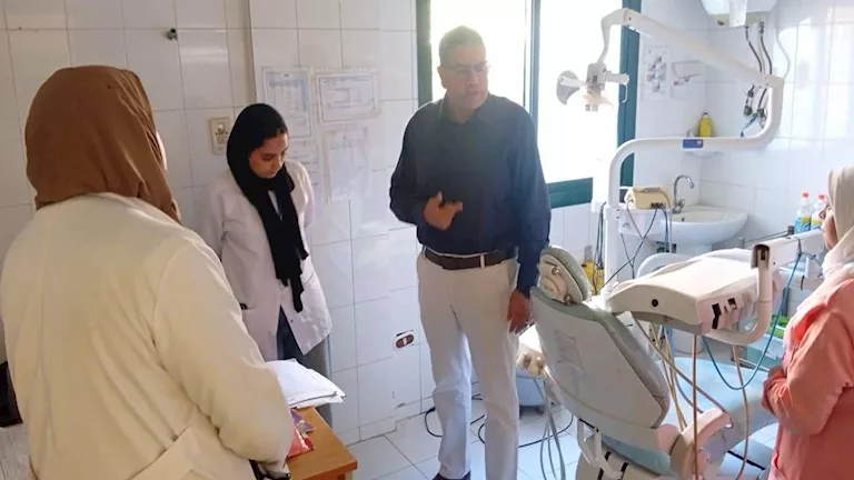 قرارات حاسمة بـ”صحة المنوفية” في وحدات شبين الكوم وقويسنا -صدى الخبر قرارات حاسمة بـ"صحة المنوفية" في وحدات شبين الكوم وقويسنا -صدى الخبر