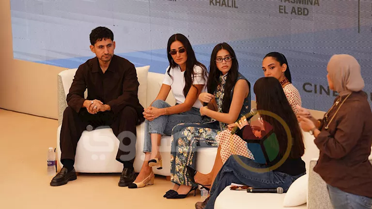 ياسمينا العبد تشارك بجلسة اختيارات الممثل في مهرجان الجونة السينمائي -صدى الخبر ياسمينا العبد تشارك بجلسة اختيارات الممثل في مهرجان الجونة السينمائي -صدى الخبر