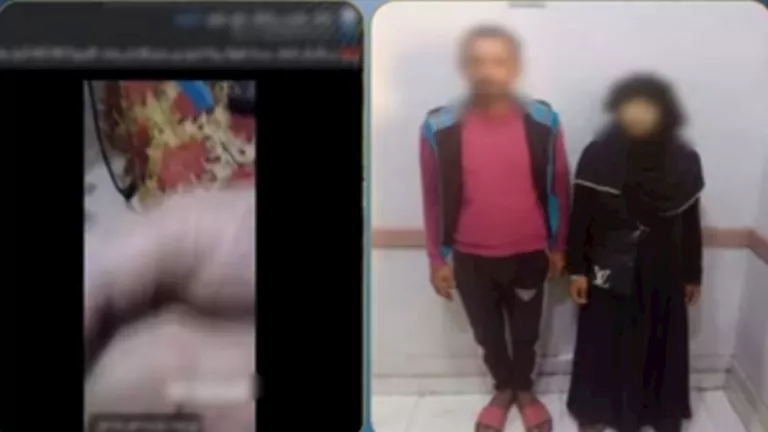 ضبط أم وزوجها بالدقهلية بعد التعدي على طفلة 7 سنوات وإصابتها بحروق -صدى الخبر ضبط أم وزوجها بالدقهلية بعد التعدي على طفلة 7 سنوات وإصابتها بحروق -صدى الخبر