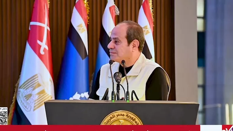 ماذا قال السيسي عن انتخابات الرئاسة 2030؟ ماذا قال السيسي عن انتخابات الرئاسة 2030؟