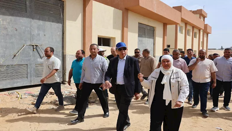 إنجاز 80% من محطة معالجة الصرف بقرية دلجا في المنيا إنجاز 80% من محطة معالجة الصرف بقرية دلجا في المنيا