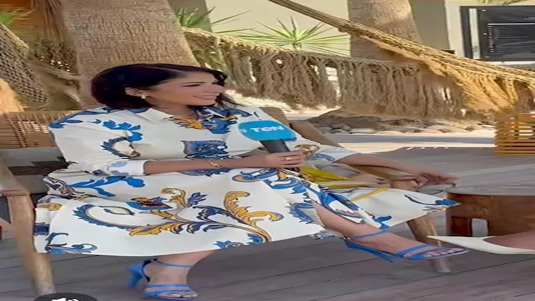 سعر إطلالة منى زكي في فعاليات ثالث أيام مهرجان الجونة -صدى الخبر سعر إطلالة منى زكي في فعاليات ثالث أيام مهرجان الجونة -صدى الخبر