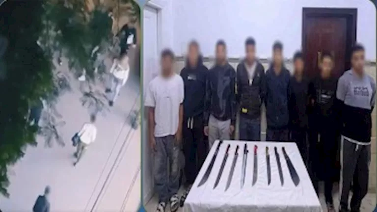 خلاف قديم يتحول إلى معركة بالسلاح الأبيض في شوارع الشرقية خلاف قديم يتحول إلى معركة بالسلاح الأبيض في شوارع الشرقية