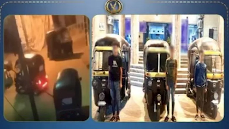 أنغام صاخبة.. ضبط 3 طلاب حولوا شوارع سمنود إلى مصدر إزعاج أنغام صاخبة.. ضبط 3 طلاب حولوا شوارع سمنود إلى مصدر إزعاج