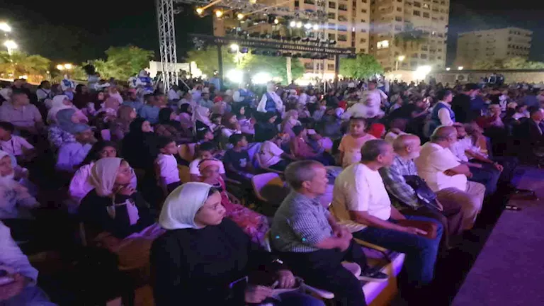 انطلاق الدورة الـ14 من مهرجان أسوان للثقافة والفنون – فيديو وصور -صدى الخبر انطلاق الدورة الـ14 من مهرجان أسوان للثقافة والفنون - فيديو وصور -صدى الخبر