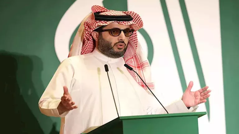 تركي آل الشيخ: مصر والسعودية جناحا أمة ولا يعرف الأعداء عمق علاقتهما تركي آل الشيخ: مصر والسعودية جناحا أمة ولا يعرف الأعداء عمق علاقتهما