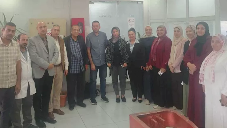 تجديد اعتماد معمل محطة جزيرة الدهب بالجيزة وفقًا للمعايير العالمية تجديد اعتماد معمل محطة جزيرة الدهب بالجيزة وفقًا للمعايير العالمية