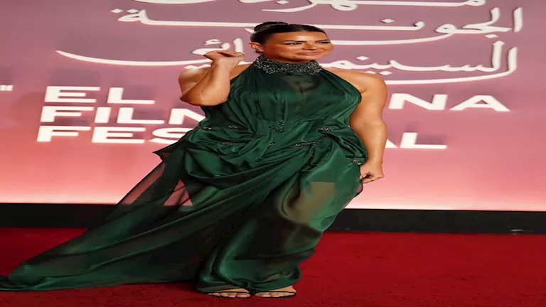 هنادي مهنا بفستان جريء في ثالث أيام مهرجان الجونة -صدى الخبر هنادي مهنا بفستان جريء في ثالث أيام مهرجان الجونة -صدى الخبر