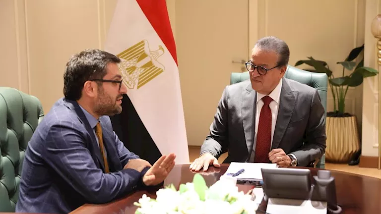 وزير الصحة يستقبل مرشح أرمينيا لمنصب مدير عام الصحة العالمية وزير الصحة يستقبل مرشح أرمينيا لمنصب مدير عام الصحة العالمية