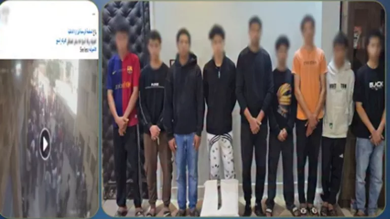 ضبط 9 طلاب في مشاجرة أمام مركز تعليمي غير مرخص بالمنوفية -صدى الخبر ضبط 9 طلاب في مشاجرة أمام مركز تعليمي غير مرخص بالمنوفية -صدى الخبر