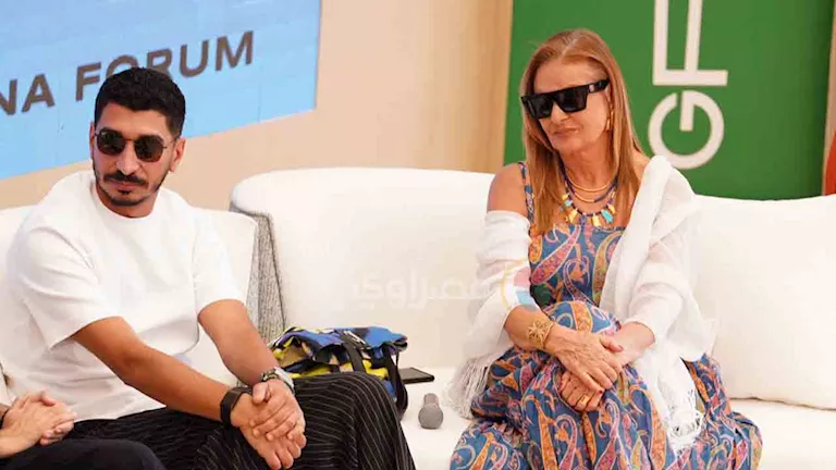 نجوم الفن بجلسة المستقبل يتحدث العربية في مهرجان الجونة السينمائي -صدى الخبر نجوم الفن بجلسة المستقبل يتحدث العربية في مهرجان الجونة السينمائي -صدى الخبر