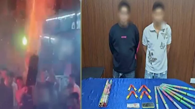 ضبط حلاق أشعل الألعاب النارية احتفالًا بزفاف قريبته ببولاق الدكرور -صدى الخبر ضبط حلاق أشعل الألعاب النارية احتفالًا بزفاف قريبته ببولاق الدكرور -صدى الخبر