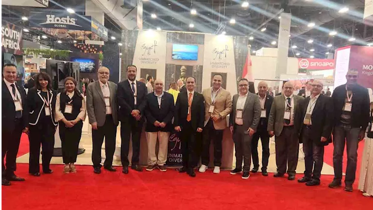 السياحة تشارك في معرض IMEX America 2026 للترويج لسياحة المؤتمرات السياحة تشارك في معرض IMEX America 2026 للترويج لسياحة المؤتمرات