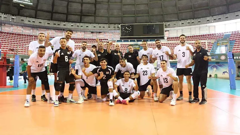 منتخب رجال الكرة الطائرة يتلقى إخطارا بالتأهل إلي مونديال 2027 -صدى الخبر منتخب رجال الكرة الطائرة يتلقى إخطارا بالتأهل إلي مونديال 2027 -صدى الخبر