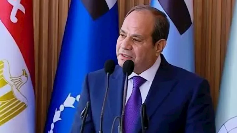 الرئيس السيسي: مناقشات منتدى مصر 2026 اتسمت بالدقة والشفافية السيسي يستقبل مبعوث الرئيس الروسي لبحث تعزيز الشراكة ودفع مشروعات «الب