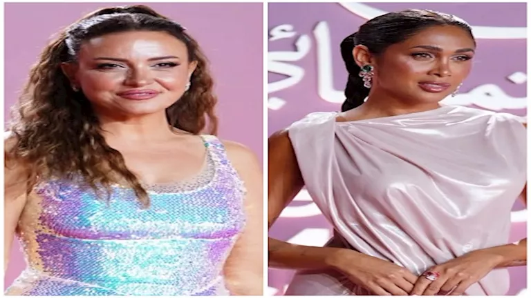 تفاصيل فستان مي سليم في مهرجان الجونة -صدى الخبر تفاصيل فستان مي سليم في مهرجان الجونة -صدى الخبر