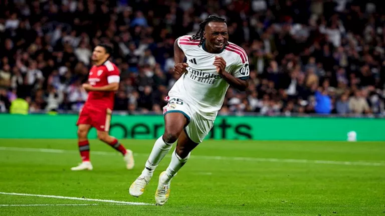 ريال مدريد يضرب إشبيلية برباعية في الدوري الإسباني -صدى الخبر ريال مدريد يضرب إشبيلية برباعية في الدوري الإسباني -صدى الخبر
