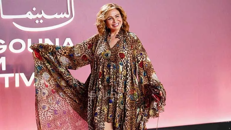 تعرف على سعر إطلالة إلهام شاهين رابع أيام مهرجان الجونة -صدى الخبر تعرف على سعر إطلالة إلهام شاهين رابع أيام مهرجان الجونة -صدى الخبر