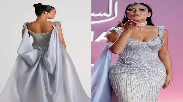 كارولين عزمي تشعل السجادة الحمراء بفستان جريء في خامس أيام الجونة -صدى الخبر كارولين عزمي تشعل السجادة الحمراء بفستان جريء في خامس أيام الجونة -صدى الخبر