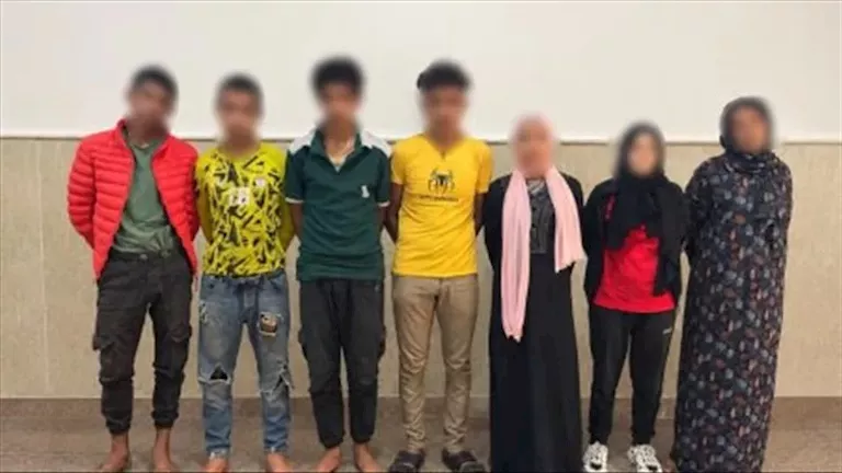 ضبط 7 أشخاص لتعاطي المخدرات داخل مبنى مهجور بكفر الشيخ -صدى الخبر ضبط 7 أشخاص لتعاطي المخدرات داخل مبنى مهجور بكفر الشيخ -صدى الخبر