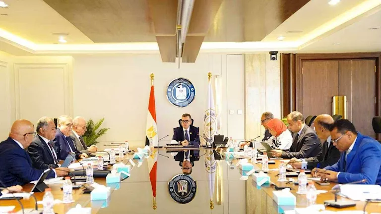 وزير التخطيط يبحث تعظيم الاستفادة من أصول بنك الاستثمار القومي وزير التخطيط يبحث تعظيم الاستفادة من أصول بنك الاستثمار القومي