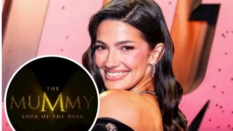 تارا عماد تعرب عن سعادتها بالانضمام لفيلم The Mummy: Book of the Dead -صدى الخبر تارا عماد تعرب عن سعادتها بالانضمام لفيلم The Mummy: Book of the Dead -صدى الخبر