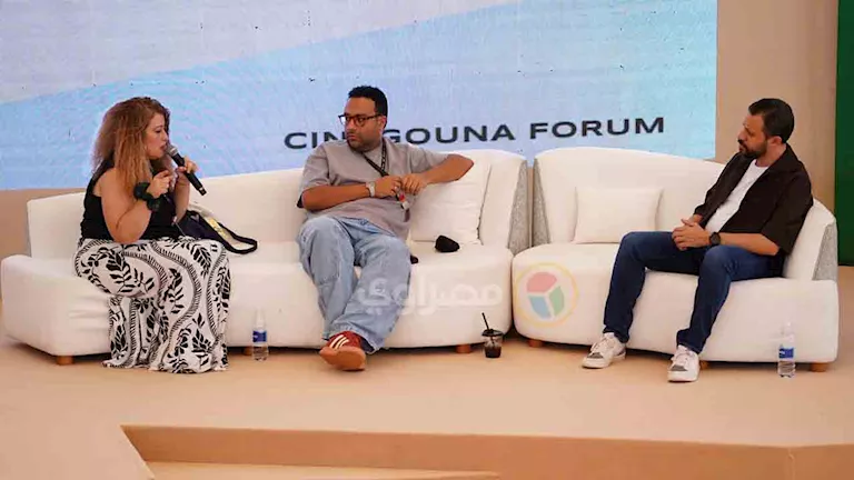 تعرف على أبرز حضور جلسة بين سينما المهرجانات وشباك التذاكر بـ”الجونة ا -صدى الخبر تعرف على أبرز حضور جلسة بين سينما المهرجانات وشباك التذاكر بـ"الجونة ا -صدى الخبر