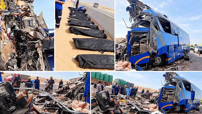جامعة المنيا تفقد أستاذًا بالزراعة وموظفًا بين ضحايا حادث الصحراوي الغ -صدى الخبر جامعة المنيا تفقد أستاذًا بالزراعة وموظفًا بين ضحايا حادث الصحراوي الغ -صدى الخبر