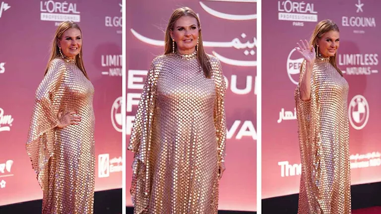 يسرا تتألق في سادس أيام مهرجان الجونة (صور) -صدى الخبر يسرا تتألق في سادس أيام مهرجان الجونة (صور) -صدى الخبر