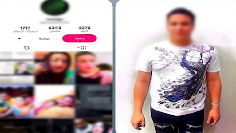 ضبط شخص نشر فيديوهات بملابس نسائية لزيادة المشاهدات بالغربية -صدى الخبر ضبط شخص نشر فيديوهات بملابس نسائية لزيادة المشاهدات بالغربية -صدى الخبر