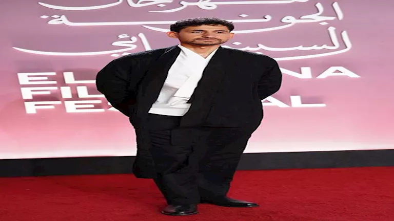 تعرف على تفاصيل إطلالة أمير المصري في سادس أيام مهرجان الجونة -صدى الخبر تعرف على تفاصيل إطلالة أمير المصري في سادس أيام مهرجان الجونة -صدى الخبر