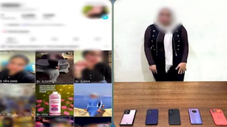 فيديوهات بألفاظ خارجة تسقط صانعة محتوى في قبضة الأمن بالإسماعيلية -صدى الخبر فيديوهات بألفاظ خارجة تسقط صانعة محتوى في قبضة الأمن بالإسماعيلية -صدى الخبر