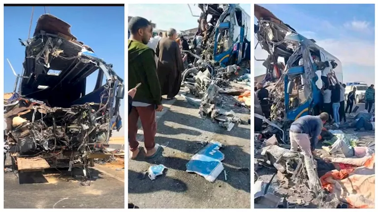 مستشفى سنورس يعيد أمانات ضحايا حادث أسيوط الغربي لأسرهم -صدى الخبر مستشفى سنورس يعيد أمانات ضحايا حادث أسيوط الغربي لأسرهم -صدى الخبر