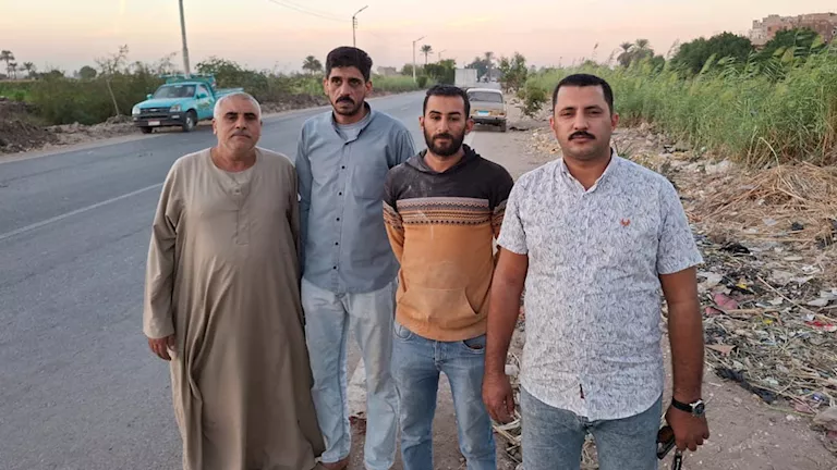 أهالي طهطا يطالبون بحواجز “نيوجرسي” على الطريق الزراعي -صدى الخبر أهالي طهطا يطالبون بحواجز "نيوجرسي" على الطريق الزراعي -صدى الخبر