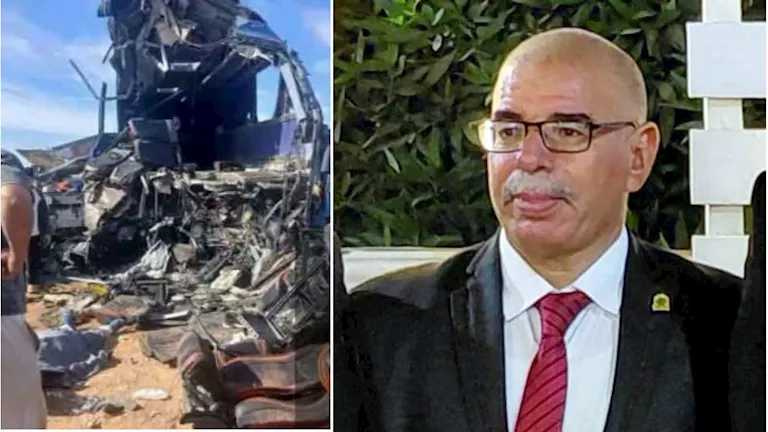تشييع جثمان “خلف ربيع” أحد ضحايا حادث تصادم “أتوبيس وتريلا” بالمنيا -صدى الخبر تشييع جثمان "خلف ربيع" أحد ضحايا حادث تصادم "أتوبيس وتريلا" بالمنيا -صدى الخبر